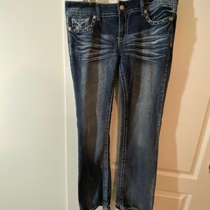 Amethyst brand junior’s boot cut jeans size 13